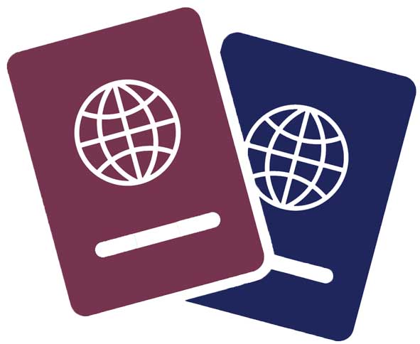 EU Polish passport and USA passport